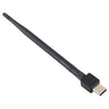 LV-UW02RK-5DB USB 2.0 150Mbps 2.4GHz WiFi Wireless Adapter + Antenna