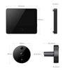 Original Xiaomi Mijia Household Wireless Camera Intelligent Cat-eye with 5.0 inch IPS LCD Screen, Support AI Humanoid Detection & HD Night Vision & Device Linkage(Black)