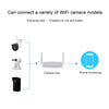 Indoor 4CH HD 1080P Security Wireless IP IR Camera Wifi Kit, Support Night Vision / PIR Detection / Two-Way Audio & Micro SD Card