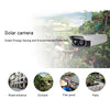 VESAFE VS-Y3 Outdoor HD 1080P Solar Power Security IP Camera, Support Motion Detection & PIR Wake up, IP66 Waterproof(White)