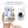 Anpwoo AP001 1.0MP 720P HD WiFi IP Camera, Support Motion Detection / Night Vision(White)