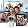 Anpwoo AP006 2.0MP 1080P 1/2.7 inch HD WiFi IP Camera, Support Motion Detection / Night Vision(White)