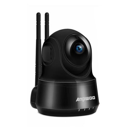 Anpwoo Guardian 2.0MP 1080P 1/3 inch CMOS HD WiFi IP Camera, Support Motion Detection / Night Vision (Black)