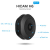 H6 HD1080P P2P Wearable Mini DV Camera, with IR Night Vision & Imported High-Definition Lens(Black)