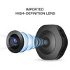 H6 HD1080P P2P Wearable Mini DV Camera, with IR Night Vision & Imported High-Definition Lens(Black)