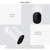 Original Xiaoimi Xiaobai Waterproof Dustproof Smart Wireless Camera, Battery Version, Support Human Sensory Notification / Long-di