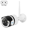 ESCAM QD106 HD 1080P PAN / Tilt / AI Humanoid Detection WiFi IP Camera, Support Night Vision / TF Card / Two-way Audio(EU Plug)
