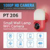 ESCAM PT206 HD 1080P WiFi PTZ IP Camera, Support Motion Detection / Night Vision, IR Distance: 10m(US Plug)
