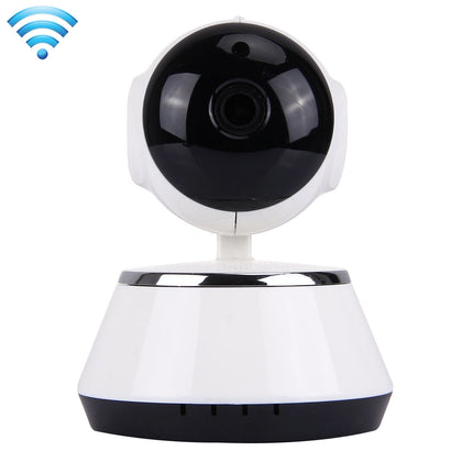 Q6 V380 HD 1280 x 720P 1.0MP 360 Degrees Rotatable IP Camera Wireless WiFi Smart Security Camera, Support TF Card, Two-way Voice