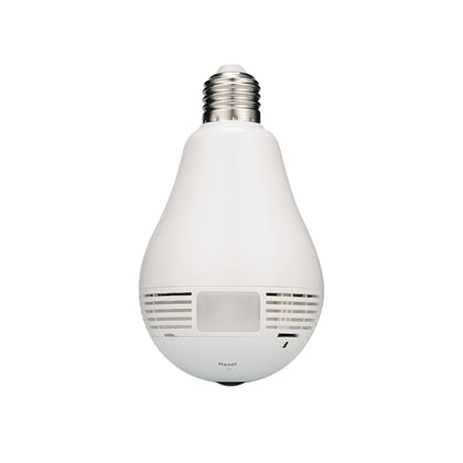 EC7-J8 1.3MP 360 Degree Bulb Lamp Network Panoramic Camera Wireless WiFi Smart Security Camera, Support Monitor Detection & Voice