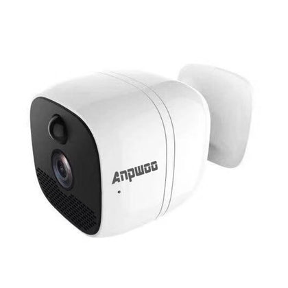 Anpwoo MN002 1080P HD WiFi IP Camera, Support Motion Detection & Infrared Night Vision & TF Card(Max 64GB)