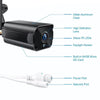 Anpwoo Paladin 720P HD WiFi IP Camera, Support Motion Detection & Infrared Night Vision & TF Card(Max 64GB)