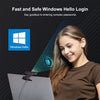 C7 1080P Windows Hello Face Recognition Video Call Web Camera (Black)