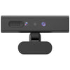 C7 1080P Windows Hello Face Recognition Video Call Web Camera (Black)