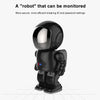 Difang DF- Y006 1080P Intelligent Robot Wireless Camera HD Night Vision Wifi Network Phone Remote Home Monitor(Black)