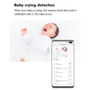 IMILAB 016 (A04) 1080P 360 Degree WiFi Smart Home Security IP Camera Baby Monitor without Plug, Global Version (White)