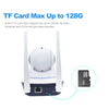ESCAM G01 1080P P2P Indoor WiFi IP Camera, Support TF Card / PT / Night Vision / Onvif, US Plug