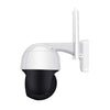 ESCAM QF218 1080P Pan / Tilt AI Humanoid Detection IP66 Waterproof WiFi IP Camera, Support ONVIF / Night Vision / TF Card / Two-way Audio, US Plug