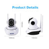 ESCAM G02 720P 1/4 inch PTZ WiFi IP Camera, Support Motion Detection / Night Vision, IR Distance: 8m(AU Plug)