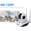 ESCAM G02 720P 1/4 inch PTZ WiFi IP Camera, Support Motion Detection / Night Vision, IR Distance: 8m(AU Plug)