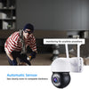QX47 3.0 Million Pixels 1080P HD Wireless IP Camera, Support Motion Detection & Infrared Night Vision & TF Card(EU Plug)