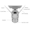 T21 1080P HD Solar Wireless IP Camera, Support Motion Detection & Infrared Night Vision & TF Card