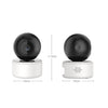 YT46 HD Wireless Indoor Network Shaking Head Camera, Support Motion Detection & Infrared Night Vision & Micro SD Card, EU Plug