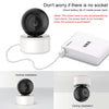 YT46 HD Wireless Indoor Network Shaking Head Camera, Support Motion Detection & Infrared Night Vision & Micro SD Card, EU Plug