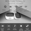 H9 Mini HD 1280 x 720P 120 Degree Wide Angle Wearable Smart Wireless WiFi Surveillance Camera, Support Infrared Night Vision & Motion Detection Recording & 10-20m Local Monitoring & Loop Recording & 64GB Micro SD (TF) Card(Black)