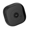 H9 Mini HD 1280 x 720P 120 Degree Wide Angle Wearable Smart Wireless WiFi Surveillance Camera, Support Infrared Night Vision & Motion Detection Recording & 10-20m Local Monitoring & Loop Recording & 64GB Micro SD (TF) Card(Black)