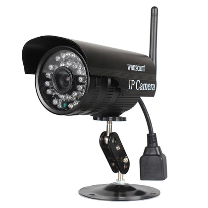 Wanscam HW0052 4.0MP 720P 1/4 inch PTZ P2P WiFi IP Bullet Camera, Support Night Vision / Motion Detection, IR Distance: 20m