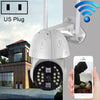 Q20 Outdoor Waterproof Mobile Phone Remotely Rotate Wireless WiFi HD Camera, Support Three Modes of Night Vision & Motion Detection Video / Alarm & Recording, US Plug