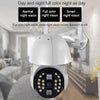 Q20 Outdoor Waterproof Mobile Phone Remotely Rotate Wireless WiFi HD Camera, Support Three Modes of Night Vision & Motion Detection Video / Alarm & Recording, UK Plug