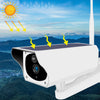T1-2 2 Megapixel WiFi Version Outdoor Waterproof Solar HD Monitor Camera without Battery & Memory, Support Infrared Night Vision & Motion Detection / Alarm & Voice Intercom & Mobile Surveillance
