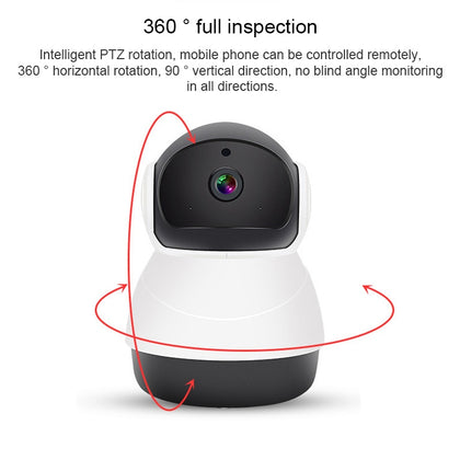 ytjjz0105 2 Million Pixels Household Rotatable Wireless WiFi HD Camera, Support Infrared Night Vision & Mobile Phone Remote Monito