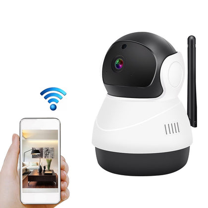 ytjjz0105 2 Million Pixels Household Rotatable Wireless WiFi HD Camera, Support Infrared Night Vision & Mobile Phone Remote Monito