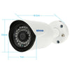 szsinocam SN-IPC-7029CSW HD 1080P 2.0MP P2P IP Camera Wireless WiFi Smart Security Camera, Support Monitor Detection & IR Night Vi