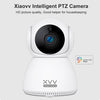 Original Xiaomi Youpin XiaoVV 1080P 2 Million Pixel Smart PTZ Camera, Support Infrared Night Vision & Humanoid Detection & Voice Intercom & Remote Control & 128GB Micro SD Card, US Plug (White)