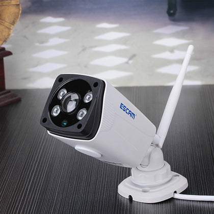 ESCAM Moon QP02 1/4 inch 1080P 2.0MP WiFi IP PTZ Camera, Support Motion Detection / Night Vision, IR Distance: 10m