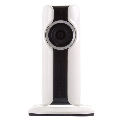 V380 2.4G WiFi Full View Smart Panoramic Camera with TF Card Slot ,Support Mobile Phones Control, Two-way Voice(White)