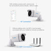 ESCAM PVR001 ONVIF HD 720P P2P Private Cloud IP66 Waterproof Security IP Camera, Support Night Vision / Motion Detection / TF Card