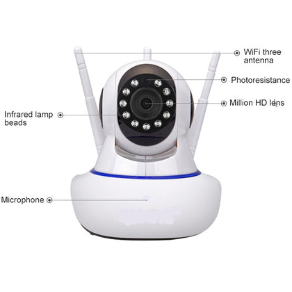 V380 Housekeeping Artifact Wireless Camera Wifi Network Intelligent Surveillance Camera HD 1080P