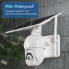 T22 1080P Full HD Solar Powered WiFi Camera, Support PIR Alarm, Night Vision, Two Way Audio, TF Card