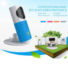 Automatically Enable Light Sensor Intelligent Home Wireless Wifi IP Camera, Support Video & Snapshot & Infrared Detect(Blue)