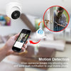 533W / IP POE (Power Over Ethernet) 720P IP Camera Home Security Surveillance Camera, Support Night Vision & Phone Remote View(White)