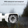 A4B3 / Kit 4CH 1080N Surveillance DVR System and 720P 1.0MP HD Weatherproof CCTV Bullet Camera, Support Infrared Night Vision & P2P & QR Code Scan Remote Access(White)