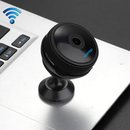 HAMTOD Q13 HD 1080P WiFi Control 150 Degrees Wide Angle Comparable Intelligent Camera, Support TF Card & Night Vision & Motion Det