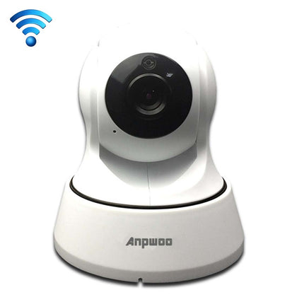 Anpwoo YT002 Ingenic T10 720P HD WiFi IP Camera with 11 PCS Infrared LEDs, Support Motion Detection & Night Vision & TF Card(Max 6