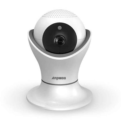 Anpwoo Hercules GM8135+SC2145 1080P HD WiFi IP Camera, Support Motion Detection & Infrared Night Vision & TF Card(Max 128GB)(White