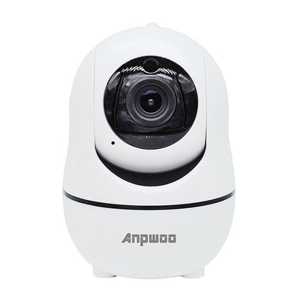 Anpwoo YT008 720P HD WiFi IP Camera, Support Motion Detection & Infrared Night Vision & SD Card(Max 32GB)(White)